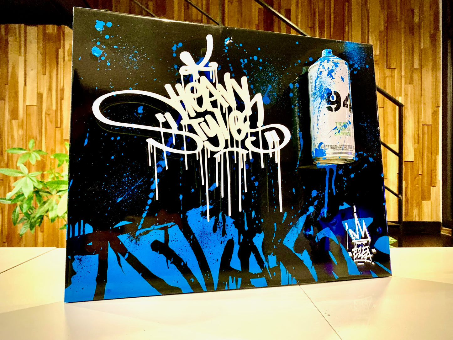 3D painting Heavy Style