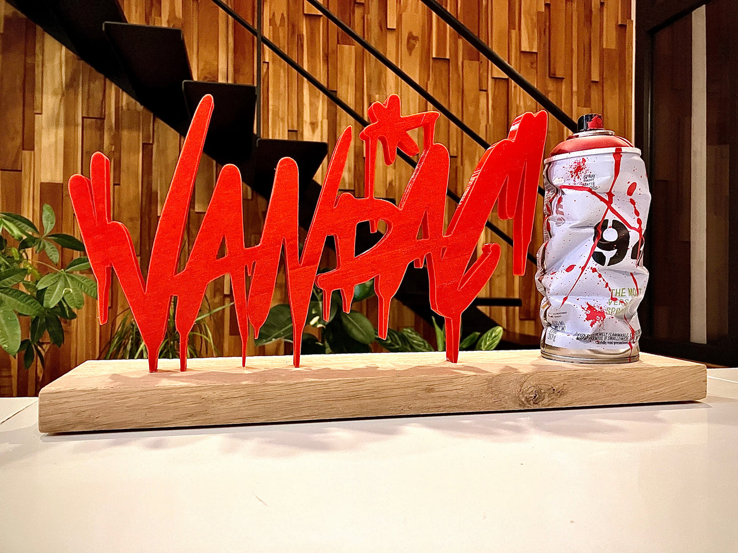 Graffiti Sculpture "Vandal"